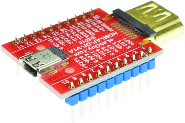 HDMI Type A Female to HDMI Type A Female pass through adapter